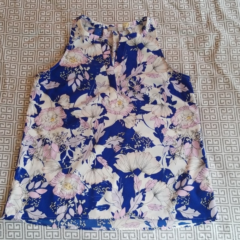 Dalia Sleeveless Blouse